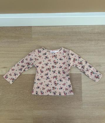 Z.g.a.n. Longsleeve / top van Zara met wafel structuur, 80 beschikbaar voor biedingen