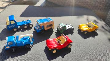 6 Vintage Tonka Auto's Jaren '70 beschikbaar voor biedingen