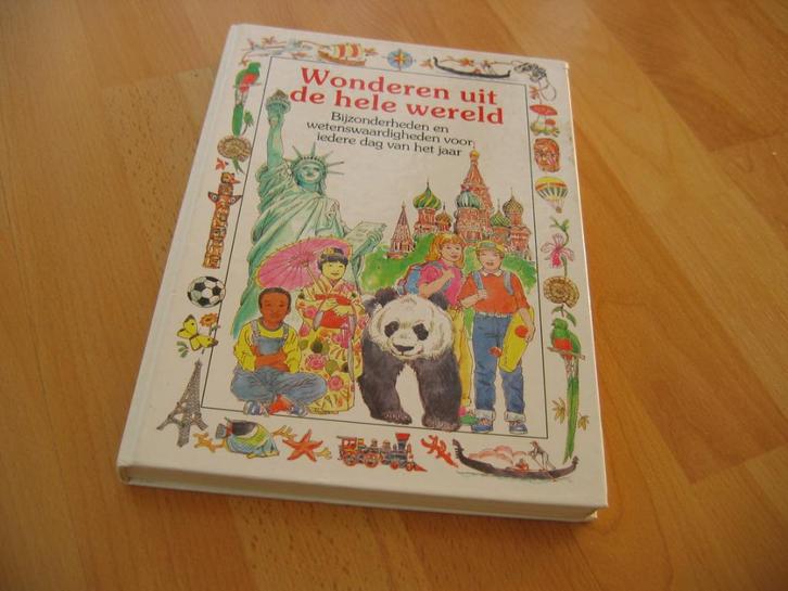 Wonderen uit de hele wereld, Boeken, Kinderboeken | Jeugd | 10 tot 12 jaar, Gelezen, Ophalen of Verzenden