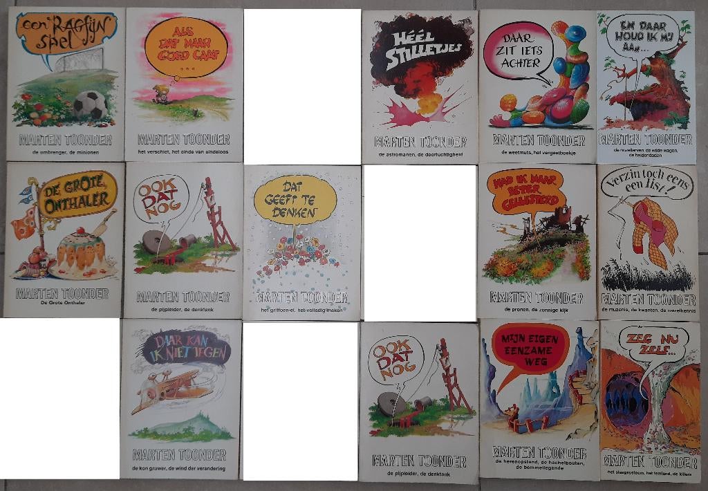 14x Bommelpockets - Tom Poes en Heer Bommel (LOS TE KOOP), Meerdere stripboeken, Ophalen of Verzenden, Zo goed als nieuw, Marten Toonder
