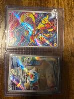 Pokémon Kaarten - Zeraora & Kwaks AR japans, Ophalen of Verzenden, Zo goed als nieuw, Losse kaart