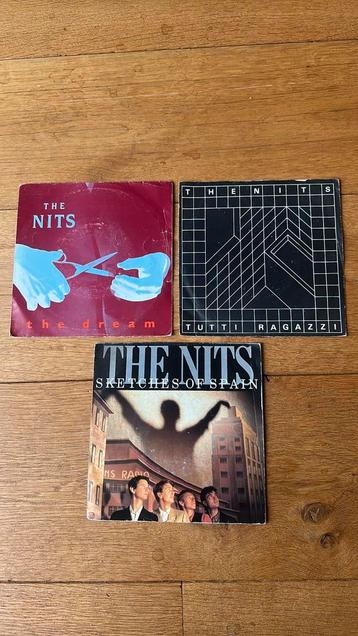 The Nits, 3 singles beschikbaar voor biedingen