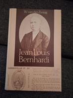 Jean Louis Bernhardi door W van der Zwaag, Boeken, Ophalen of Verzenden, Gelezen, W van der Zwaag