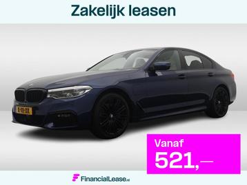 BMW 5 Serie 530e iPerformance High Executive / Leder Dakota  beschikbaar voor biedingen