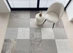 Grijs, bruin of beige tapijttegels in een goedkope mix, Huis en Inrichting, Stoffering | Vloerbedekking, Crème, 75 m² of meer