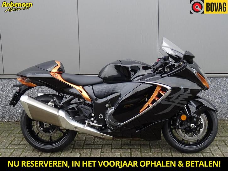 Suzuki GSX R 1300 HAYABUSA (bj 2022), Motoren, Motoren | Suzuki, Bedrijf, Sport