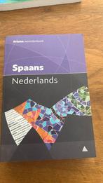 Vosters - Prisma woordenboek Spaans-Nederlands, Prisma of Spectrum, Nederlands, Ophalen of Verzenden, Zo goed als nieuw
