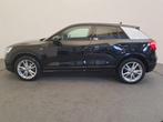 Audi Q2 1.4 TFSI 150pk S-Line S-Tronic Trekhaak, Cruise cont, Gebruikt, 4 cilinders, Leder en Stof, Zwart
