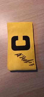 Aanvoerdersband met handtekening Ismail Aissati # Ajax / PSV, Verzenden, Nieuw, Ajax, Overige typen