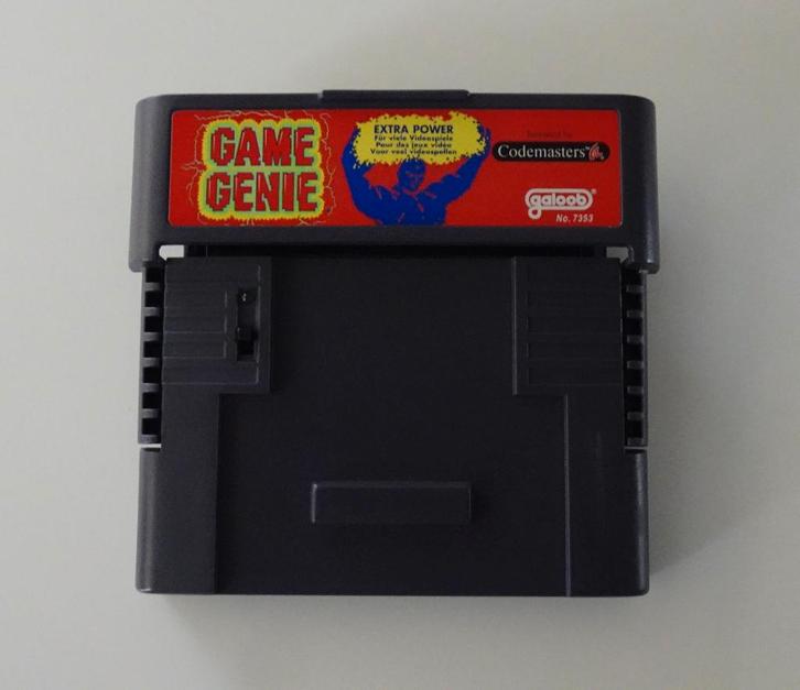 Game Genie voor Super Nintendo, Spelcomputers en Games, Games | Nintendo Super NES, Zo goed als nieuw, Overige genres, 1 speler