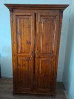 Donker grenen legkast, Ophalen, Gebruikt, 50 tot 100 cm, 150 tot 200 cm