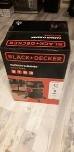 Nat - Droogzuiger / Vacuüm cleaner Black & Decker, Ophalen of Verzenden, Zo goed als nieuw