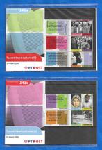 Postzegelmapje 241 A & B - Tussen 2 Culturen, Verzenden, Na 1940, Postfris