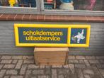 Michelin Reclamebord Schokdempers Uitslaatservice, Ophalen, Reclamebord, Gebruikt, .