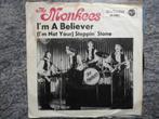 Monkees - I'm a believer Germany 1966 FH, Pop, Gebruikt, Ophalen of Verzenden, 7 inch