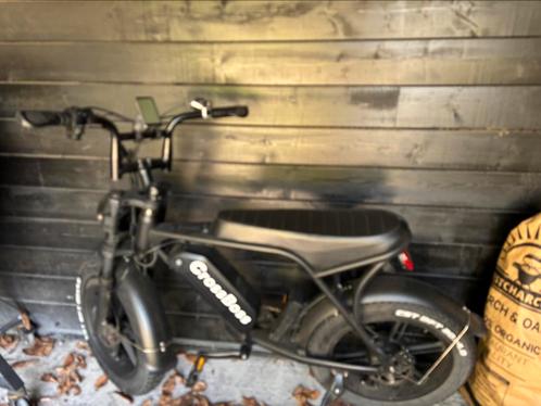 Fatbike van La Souris, Fietsen en Brommers, Elektrische fietsen, Gebruikt, Overige merken, 50 km per accu of meer, Ophalen