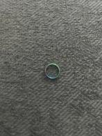Piercing sieraad ring meerkleurig neus lip oor helix septum, Ophalen of Verzenden, Zo goed als nieuw