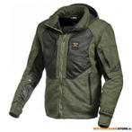 Macna Motorhoodie   Breeze, Groen-Zwart, Motoren, Kleding | Motorkleding, Ophalen of Verzenden, Nieuw met kaartje