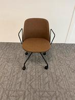 Lande Artifort pico stoel, Ophalen, Bruin, Nieuw, Metaal