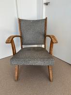 Vintage jaren 60 stoel, Ophalen of Verzenden, Gebruikt, Hout, Eén