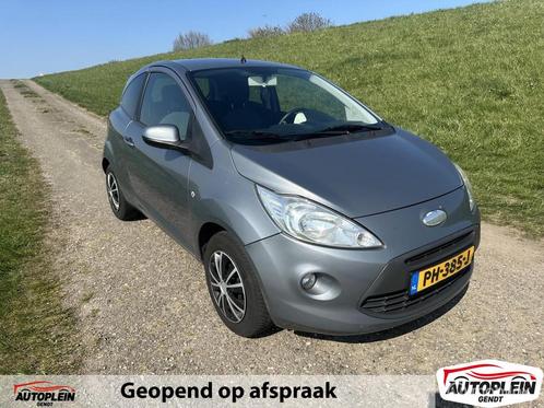 Ford Ka 1.2 Trend, Auto's, Ford, Bedrijf, Te koop, Ka, ABS, Airbags, Alarm, Centrale vergrendeling, Elektrische buitenspiegels
