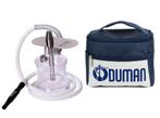 Complete Oduman N2 Travel waterpijp shisha nargile in doos, Verzamelen, Rookartikelen, Aanstekers en Luciferdoosjes, Ophalen of Verzenden