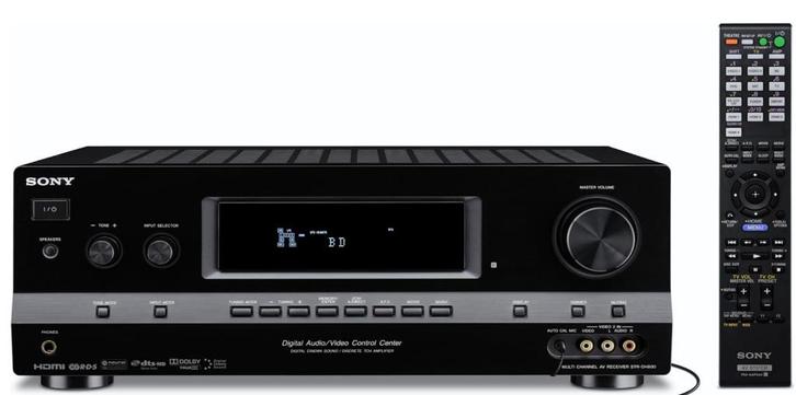 Sony STR-DH800, Audio, Tv en Foto, Versterkers en Receivers, Zo goed als nieuw, 7.1, 60 tot 120 watt, Sony, Ophalen of Verzenden