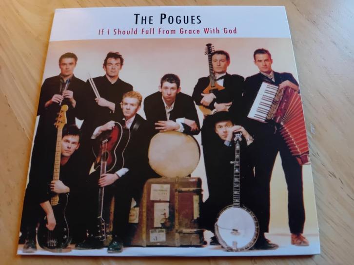 CD The Pogues - If I Should Fall From Grace With God, Cd's en Dvd's, Cd's | Rock, Verzenden