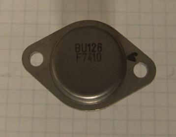 Transistor BU126 beschikbaar voor biedingen