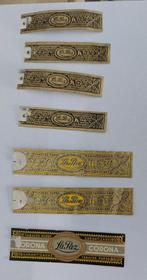 Sigarenbandjes jaren 60/70 (Groot/Klein) Merk: L t/m R, Verzamelen, Ophalen of Verzenden, Gebruikt, Sigarenbandjes