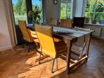 Boeren grenen eettafel, Huis en Inrichting, Tafels | Eettafels, 200 cm of meer, Ophalen of Verzenden, 200 cm of meer, Grenenhout