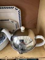 Theepot met warmtehouder, Ophalen of Verzenden