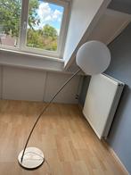 Vloerlamp bol glas dimbaar, Ophalen, Zo goed als nieuw, Glas, 150 tot 200 cm