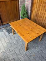 Gebruikte antieke grenen salontafel, Antiek en Kunst, Antiek | Meubels | Tafels, Ophalen of Verzenden