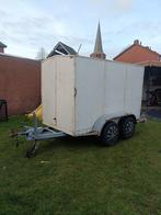 Gesloten aanhangwagen opknapper, Auto diversen, Aanhangers en Bagagewagens, Ophalen of Verzenden, Gebruikt