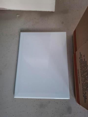 Wandtegels wit glans 15x20cm - 1 m² beschikbaar voor biedingen