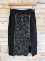 Elsewhere prachtige rok met ritsen zwart, maat S, Kleding | Dames, Rokken, Zwart, Nieuw, Ophalen of Verzenden, Maat 36 (S)