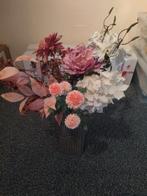 Te koop, mooi nieuw boeket van zijde bloemen (9 takken), Huis en Inrichting, Woonaccessoires | Kunstplanten en Kunstbloemen, Ophalen