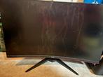 AOC 32inch Curved - Scherm Kapot, Computers en Software, Monitoren, 101 t/m 150 Hz, Curved, Ophalen of Verzenden, Niet werkend