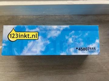 Te Koop : OKI cartridge 45807111 van 123inkt (+Drum) beschikbaar voor biedingen