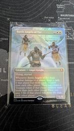 Battle Angels of Tyr (Borderless Foil), Hobby en Vrije tijd, Verzamelkaartspellen | Magic the Gathering, Ophalen of Verzenden