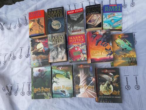 Harry Potter, 17 stuks, deels met hard kaft en alles prima s, Verzamelen, Harry Potter, Zo goed als nieuw, Boek of Poster, Ophalen