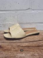 Toral - Prachtige leren slippers maat 40 - Nieuw €130