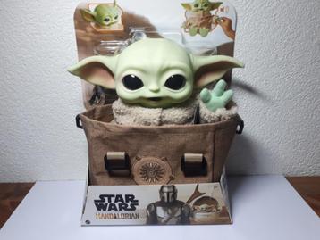 The Child Baby Yoda The Mandalorian in Bag NEW beschikbaar voor biedingen