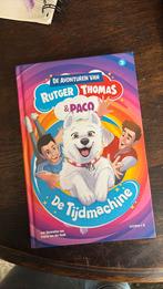 De avonturen van Rutger, Thomas & Paco - De Tijdmachine, Rutger Vink; Thomas van Grinsven, Fictie algemeen, Ophalen of Verzenden