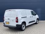 PEUGEOT Partner EV 50kWh 136pk L2 | Parkeersensoren | Dodeho, Auto's, Bestelauto's, Gebruikt, Zwart, Wit, Origineel Nederlands
