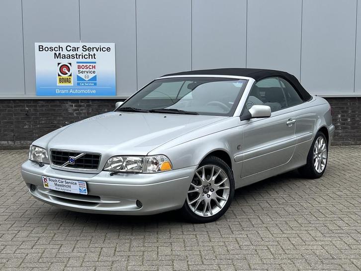 Volvo C70 Convertible 2.4 T Collection | Summum | 1. Eigenaa, Auto's, Volvo, Bedrijf, Te koop, C70, ABS, Airbags, Airconditioning