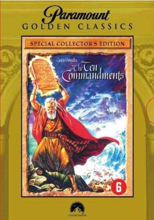 10 Commandments Paramound Golden Classics 2XDVD, Cd's en Dvd's, Dvd's | Klassiekers, Zo goed als nieuw, Drama, 1960 tot 1980, Alle leeftijden