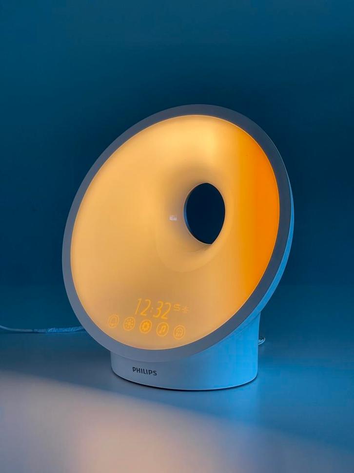 Philips Somneo HF3654 wake-up light wekker, Witgoed en Apparatuur, Wekkers, Zo goed als nieuw, Ophalen of Verzenden