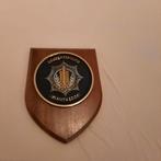 Politie VLAGTWEDDE schild oude logo, Ophalen of Verzenden, Nederland, Embleem of Badge